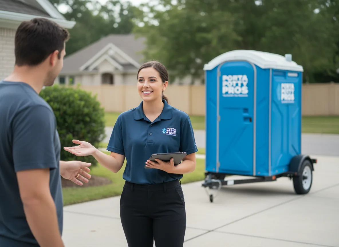 Porta Potty Rental Wood Dale, IL FAQs
