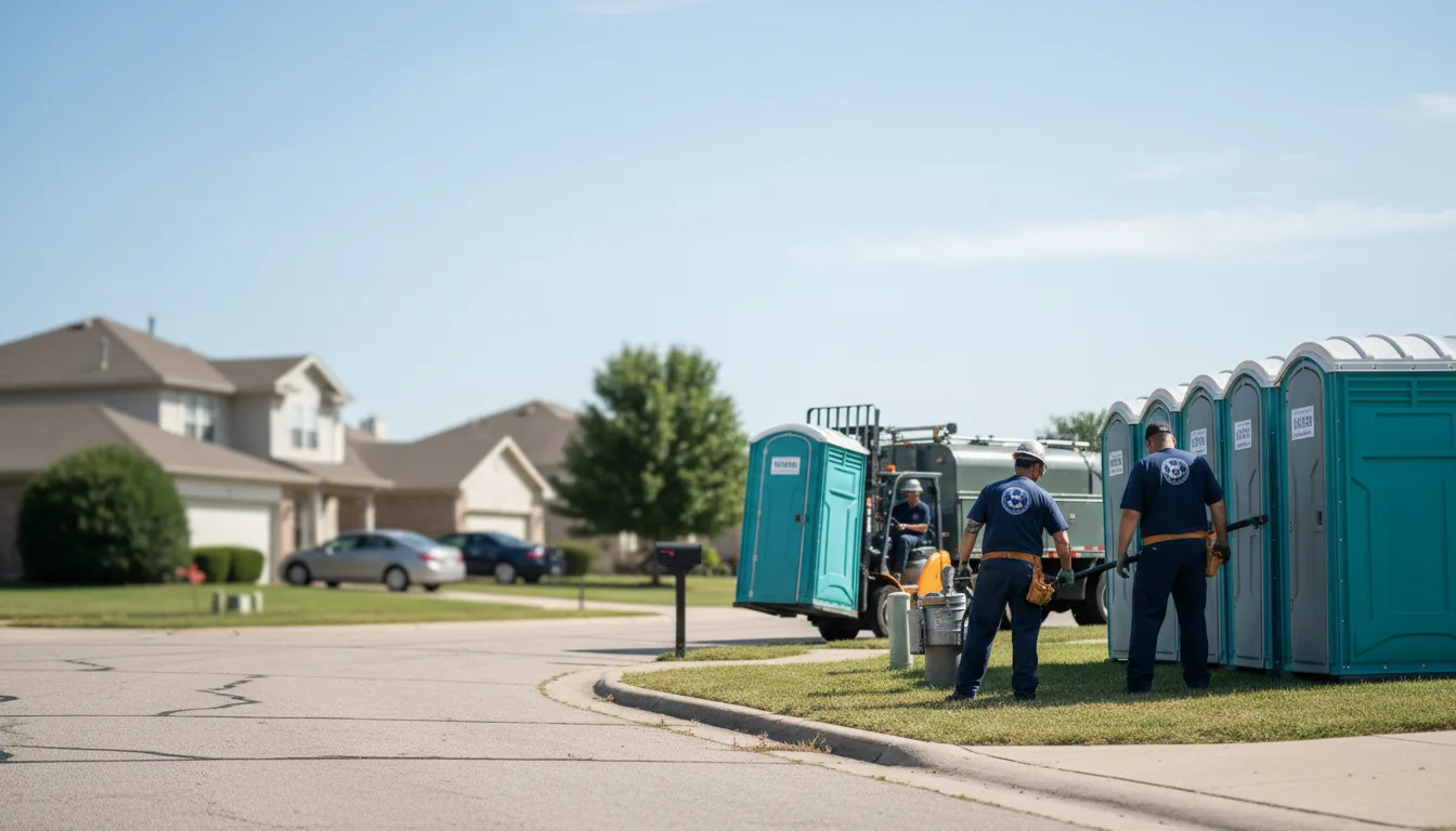 Porta Potty Rental in Wood Dale, IL near me